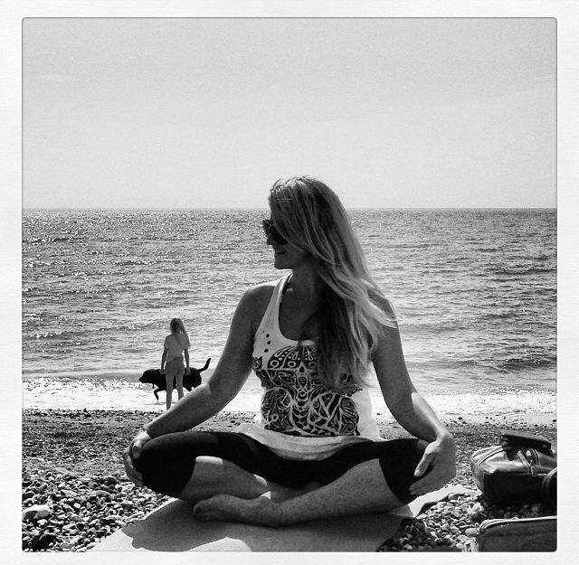 Beach Yoga with Eva