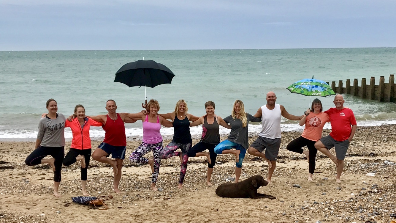 Beach Yoga Eastbourne
